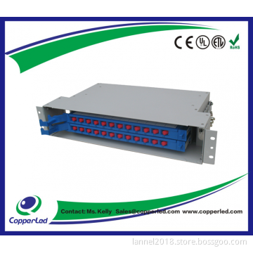 FO Splicing Distribution Unit,24Fiber  Adapters Compliant
